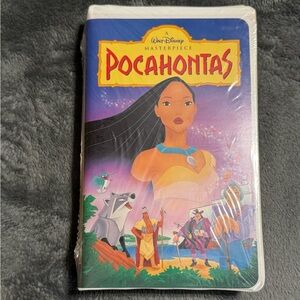 Disney Pocahontas VHS 1996 Factory Sealed Brand New